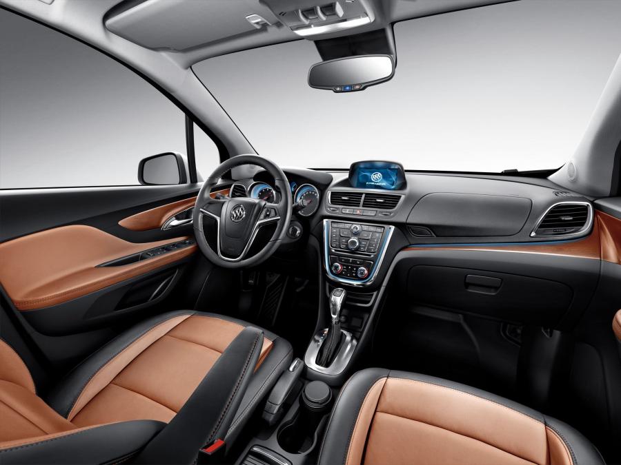  Buick Encore 2012 года  (CN) (фото 10 из 10)